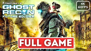 GHOST RECON FUTURE SOLDIER Gameplay Walkthrough FULL GAME (4K 60FPS) No Commentary