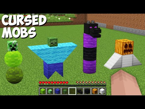 Cursed Mob Spawning in Minecraft
