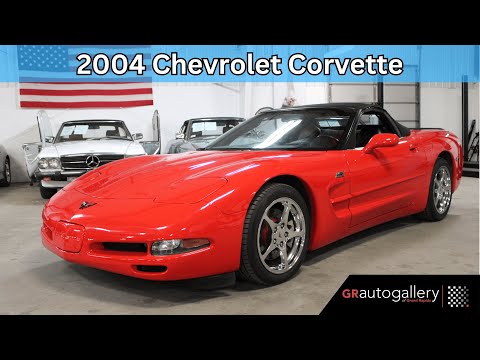 2004 Chevrolet Corvette (CC-1975753) for sale in Kentwood, Michigan