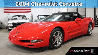 Video Thumbnail for 2004 Chevrolet Corvette