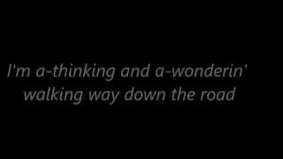 Don&#39;t think twice it&#39;s allright (Bob Dylan) lyric