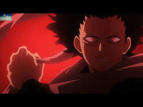 Aizawa vs Dabi Full Fight Boku No Hero Academia Season 3 Episode 5