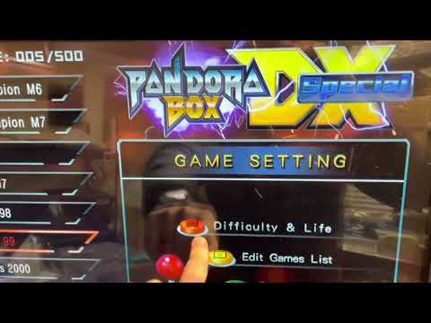 How to use Pandora DX