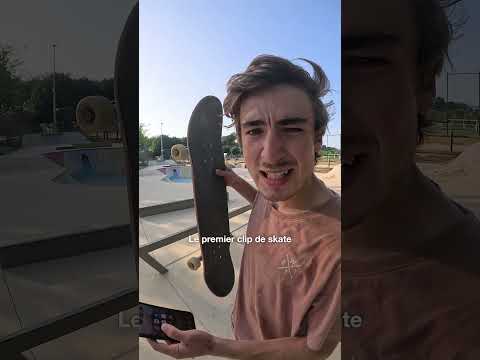 Le premier clip insta que je vois je dois le refaire ! #skateboard
