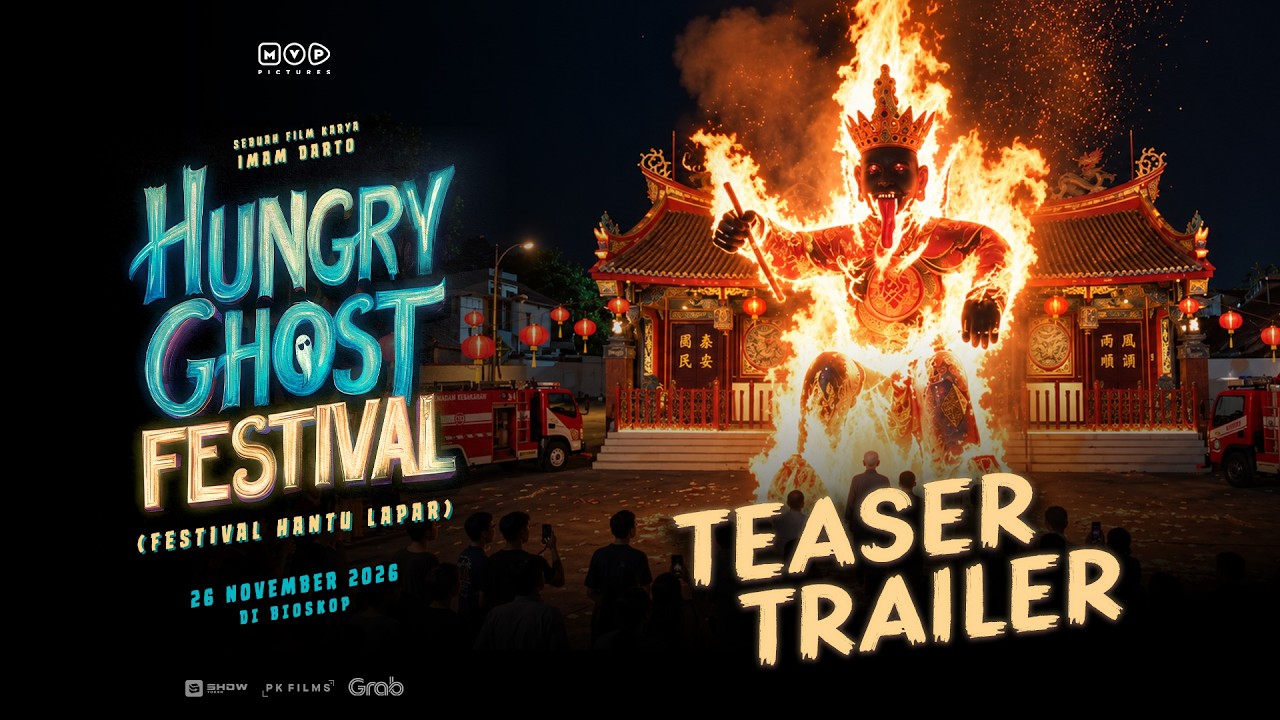 Miniature de la vidéo Hungry Ghost Festival - Teaser Trailer | 26 November 2026 di Bioskop du film Festival Hantu Lapar