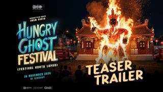 Hungry Ghost Festival - Teaser Trailer | 26 November 2026 di Bioskop