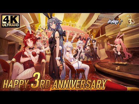 [4K60fps] Brilliant Bright | Honkai Impact 3 Global 3rd Anniversary Event