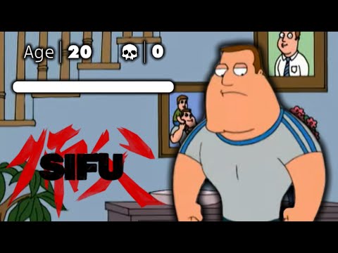 POV: You're playing SIFU and it's your 10th try on the Club