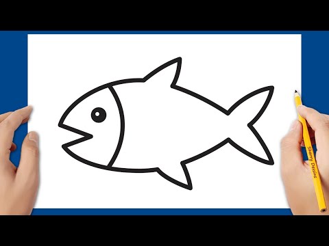 Comment dessiner un poisson