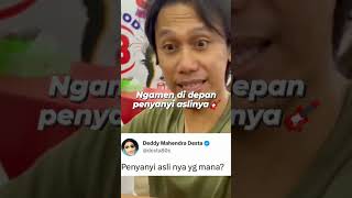 Download lagu DAN NGAMEN DI DEPAN PENYANYI ASLINYA #yutubeshorts mp3