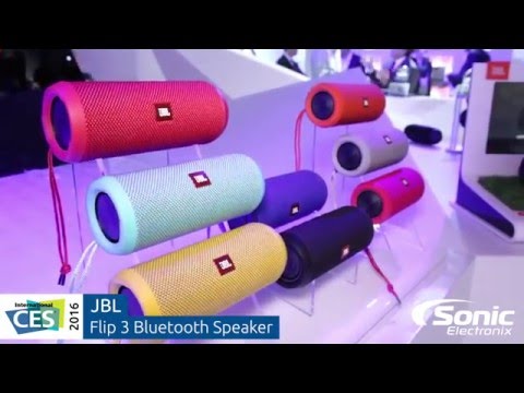 strop filter etnisk JBL Flip 3 Red Splashproof Portable Bluetooth Speaker