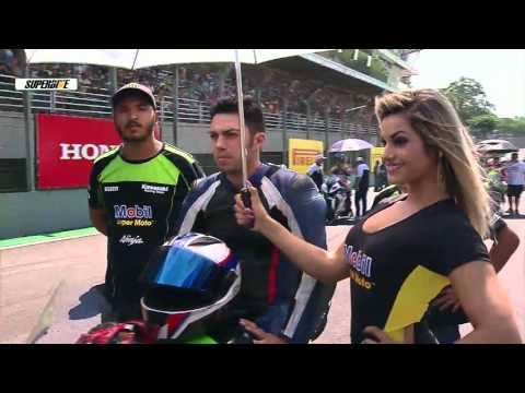 SBK 2016 1ª etapa Interlagos-SP – SuperBike 1000cc - Corrida na íntegra