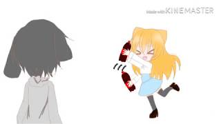 【手描き】にゃいろがコーラを振るだけ