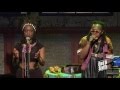 Chimurenga Renaissance - The Race for Cush Naptha - Live on Band In Seattle