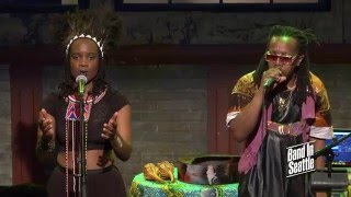 Chimurenga Renaissance - The Race for Cush Naptha - Live on Band In Seattle