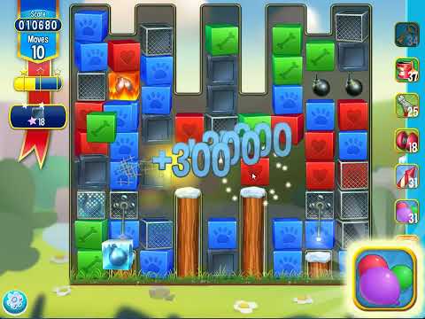 Pet Rescue Saga level 5219 no boosters | PuzzledCubes.site