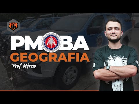 Concurso PMBA 2022 |  Polícia Militar da Bahia Soldado - Geografia - Monster Concursos
