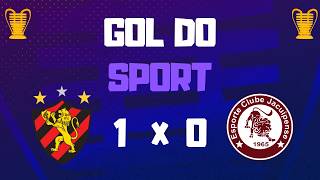 Sport 1x0 Jacuipense - Gol de Carlos de Pena - COPA DO NORDESTE - 24 03 2026