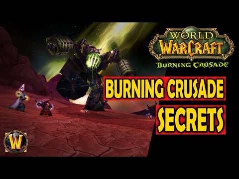 The Unknown Side of WoW: Secrets of the Burning Crusade