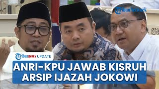Klarifikasi ANRI & KPU soal Kisruh Arsip Ijazah Jokowi: Dokumen Masuk Jadwal Retensi Arsip 5 Tahun