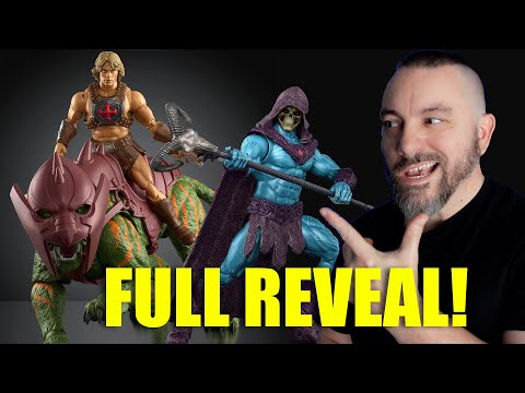 The NEW Masters of the Universe Movie Figures Are HERE!