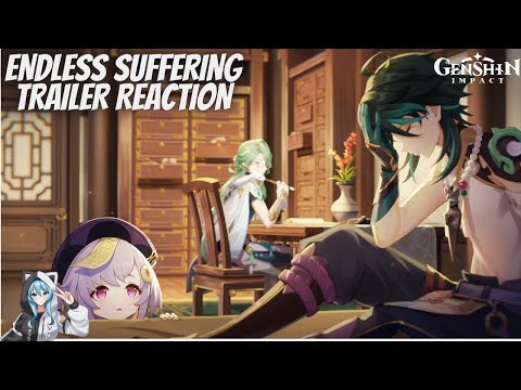 TheOffOne's Reaction to Xiao's "Endless Suffering" Short Trailer