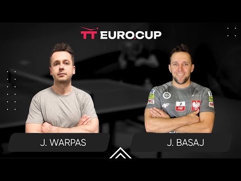 13:40 Jakub Warpas - Jedrzej Basaj  27.12.2024 |TT Euro.Cup Poland Master.