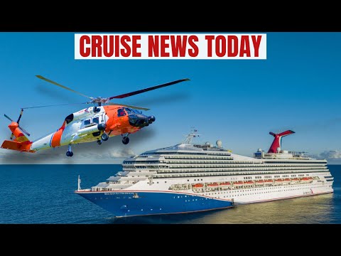 Crew Member Evacuated from Carnival Cruise Ship Near Florida