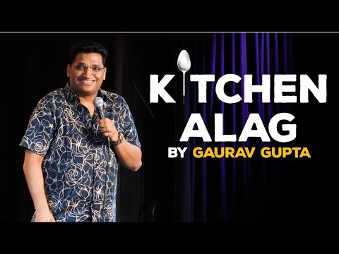 KITCHEN ALAG  | CROWD WORK COMEDY BY GAURAV GUPTA