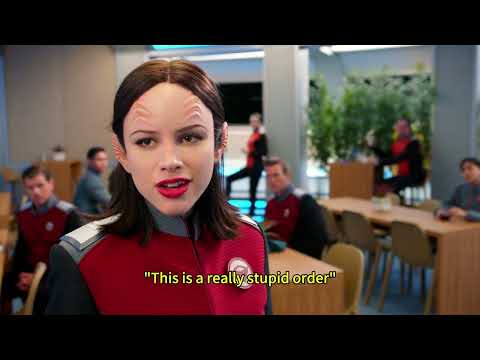 The Orville: Humanity as Alien Zoo Exhibits? #sci-fi #tvclips