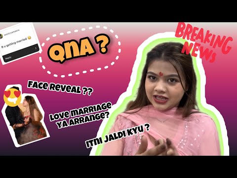 Shai pakki? 🙈 || First QnA video ||  