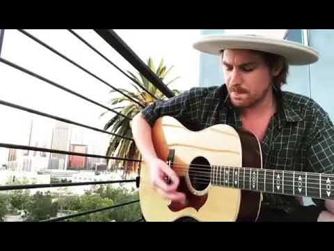 "Walls" Acoustic Guitar Cover (Skyscraper Movie) - Jamie N Commons' IG Video account @jamiencommons