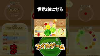 スイカゲームを50時間プレイした結果ｗｗｗｗｗ#shorts