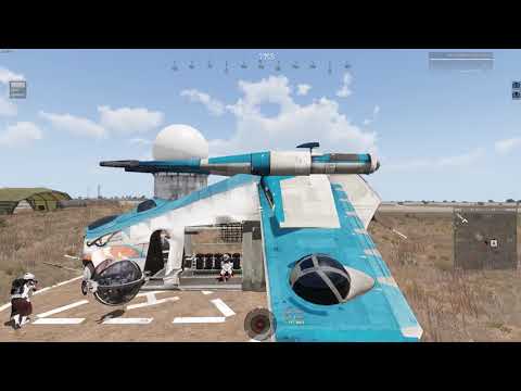 ARMA 3 CLONE WARS: The Big Rescue and Escape!!! THE 612TH Attack Battalion Rampage!!!