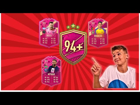 Team reveal si un 94+ player pick FUTTIES or SHAPESHIFTERS