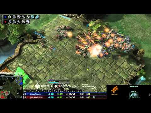 Taeja(T) Vs ForGG(T) G1 - Dreamhack Winter 2013