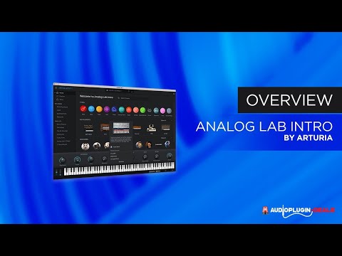 FREEBIE ALERT! Arturia's Analog Lab Intro!