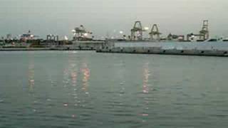 Mamando en el Puerto