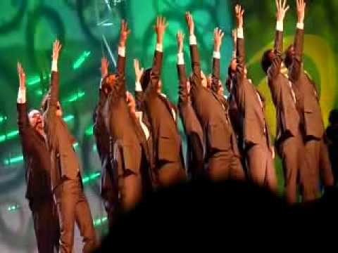 Only Men Aloud!  Cwm Rhondda