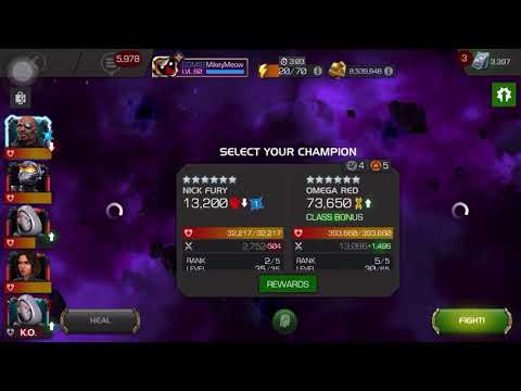 Act 6.2.3 Initial Run - Boss Omega Red