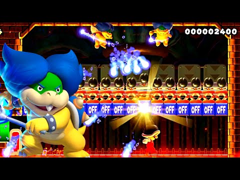 Super Mario Maker 2 🔧 Ludwig's Super Castle 🔧 Sayuno