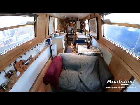 Narrowboat 50ft with London mooring  - Boatshed - Boat Ref#303434