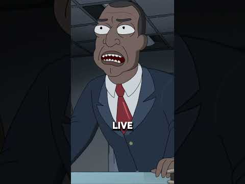 President Curtis was exposed by the CIA over the moon landing #presidentcurtisseason1 #short