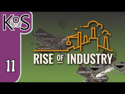 Rise of Industry Ep 11: A PLACE TO SIT: FURNITURE - PRESS ALPHA! - Let's Play, Gameplay