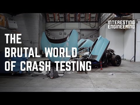 How crash tests help make cars safer