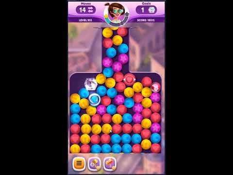 Diamond Diaries Saga Level 953 - NO BOOSTERS 💎 | SKILLGAMING ✔️