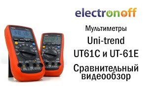 UNI-T UT61C - відео 1