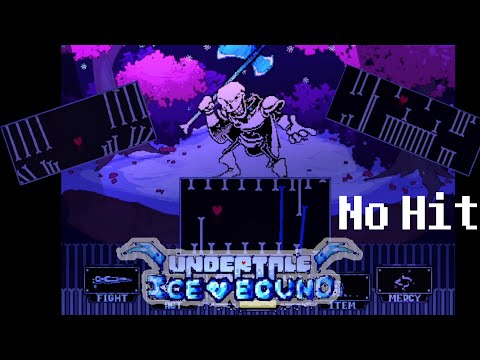 【NO HIT】Undertale Icebound Papyrus Fight Completed! [Undertale FanGame]