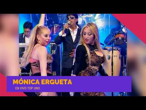 MONICA ERGUETA - El Me Mintio - Tiene Espinas El Rosal ¡En VIVO!  (Top Uno) - VIENDO ES LA COSA