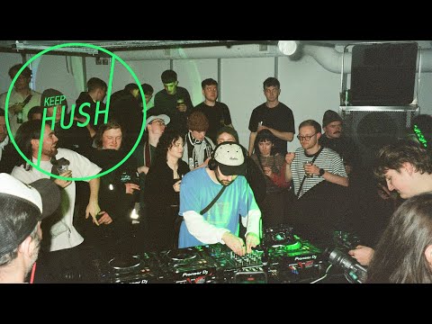 Plus One DJ Set | Keep Hush Live Dublin: Woozy Takeover